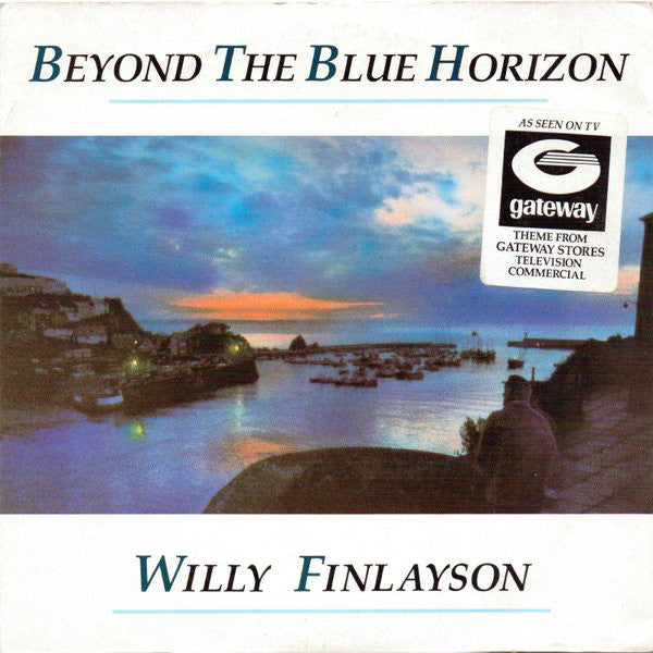 Willy Finlayson - Beyond The Blue Horizon - Used Vinyl Record 7"