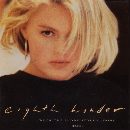 Eighth Wonder - When The Phone Stops Ringing - Used Vinyl Record 7"
