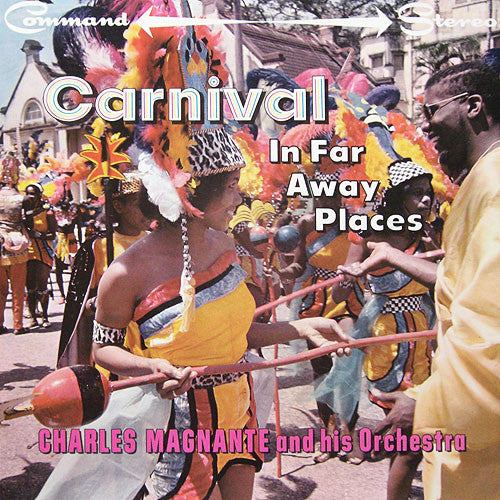 Charles Magnante And - Carnival In Far Away Places - Used Vinyl Recor