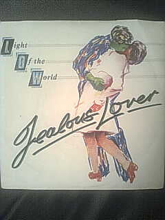Light Of The World - Jealous Lover - Used Vinyl Record 7"