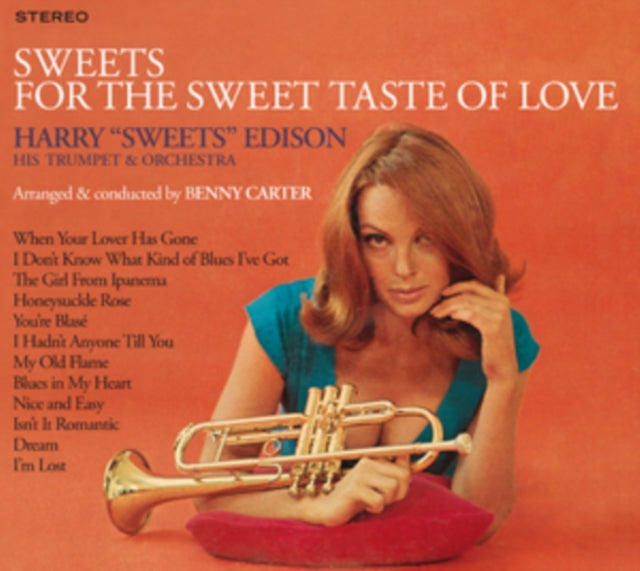 HARRY SWEETS EDISON - SWEETS FOR THE SWEET TASTE OF - CD