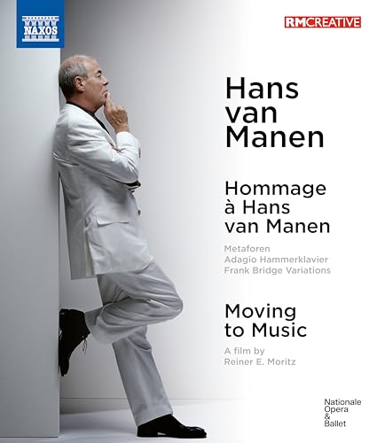 DUTCH NATIONAL BALLE - MANEN - MOVING TO MUSIC - New BLUR