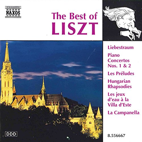 Franz Liszt - Best Of Liszt - CD