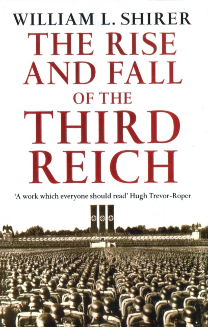 William L. Shirer - Rise And Fall Of The Third Reich - Paperback