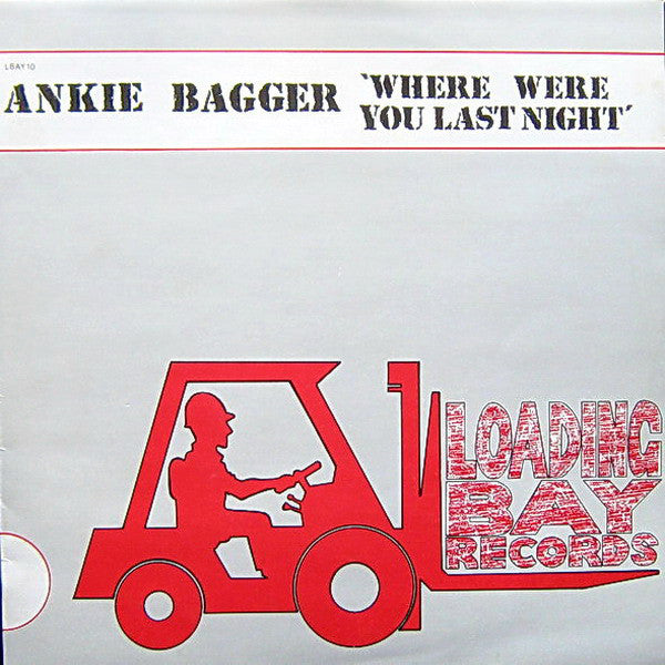 Ankie Bagger - Where Were You Last Night - Used Vinyl Record 12"