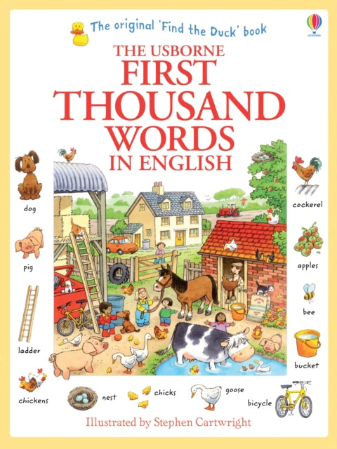Heather Amery - First Thousand Words In English - Paperback