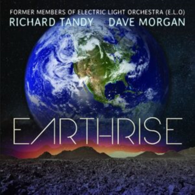 RICHARD TANDY & DAVE - EARTHRISE - CD