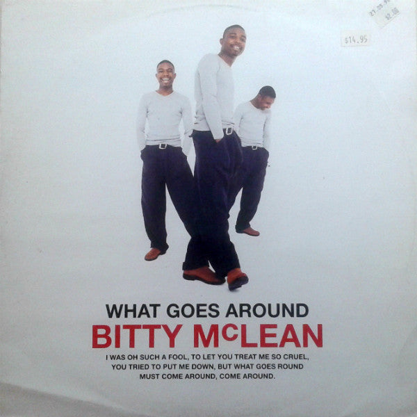 Bitty McLean - What Goes Around - Used Vinyl Record 12"