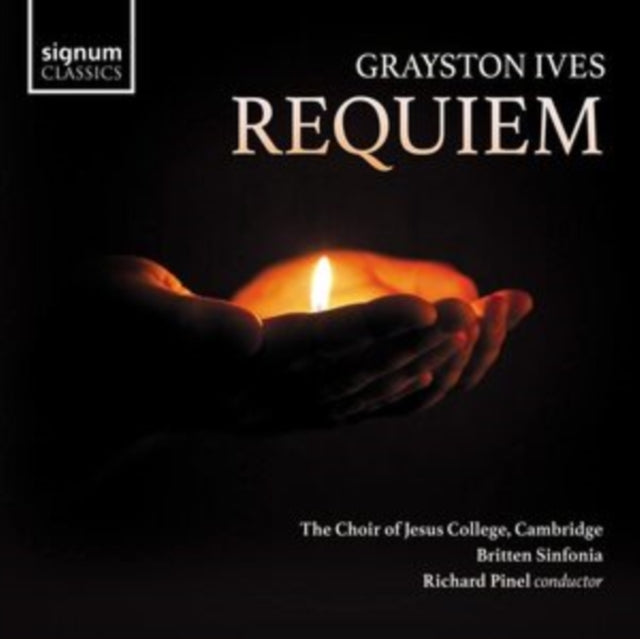Choir Of Jesus Colle - Grayston Ives: Requiem - CD