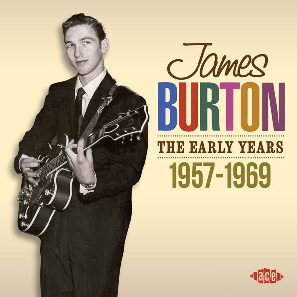 JAMES BURTON - EARLY YEARS 1957-1969 - CD