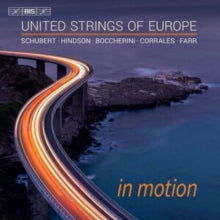 UNITED STRINGS OF EU - IN MOTION - HYBRID SACD