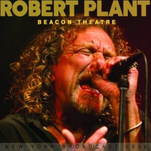 ROBERT PLANT - BEACON THEATRE - CD
