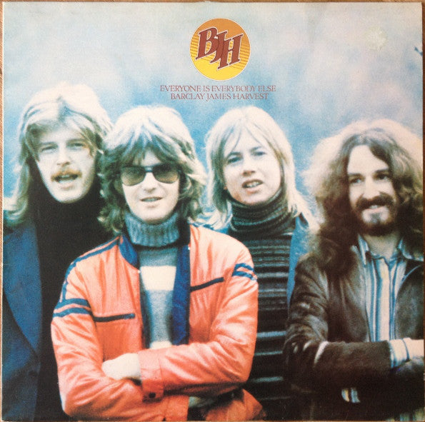 Barclay James Harves - Everyone Is Everybody Else - Used Vinyl Record