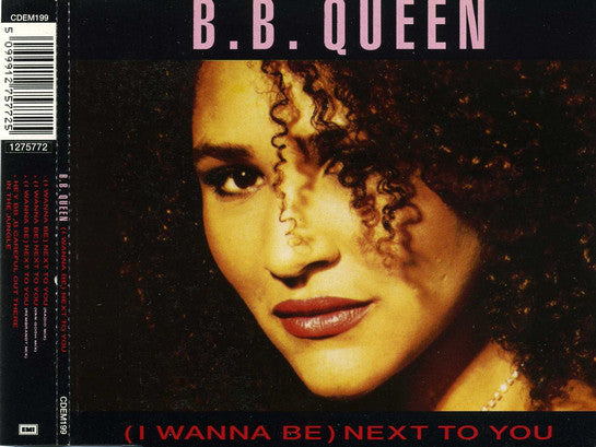 B.B. Queen - (I Wanna Be) Next To You - Used CD