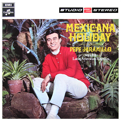 Pepe Jaramillo And H - Mexicana Holiday - Used Vinyl Record