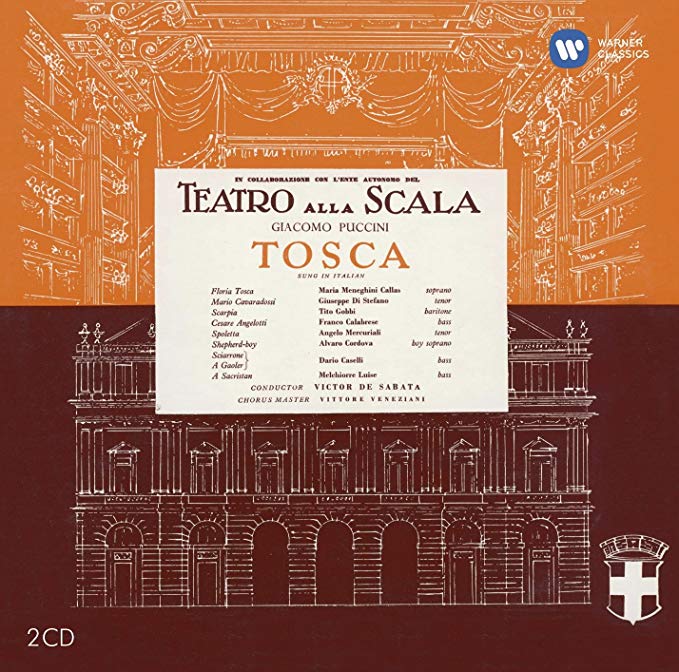 Giacomo Puccini - Tosca - CD