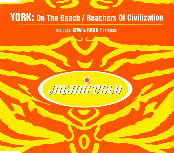 York - On The Beach / Reachers Of Civilization - Used CD