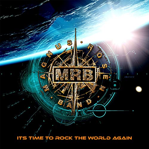 MAGNUS ROS?N BAND - ITS TIME TO ROCK THE WORLD AGAIN CD (PREORDER FOR