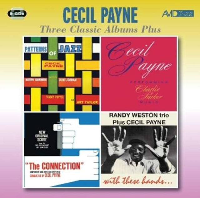CECIL PAYNE - Three Classic Albums Plus (Patterns Of Jazz / Performing