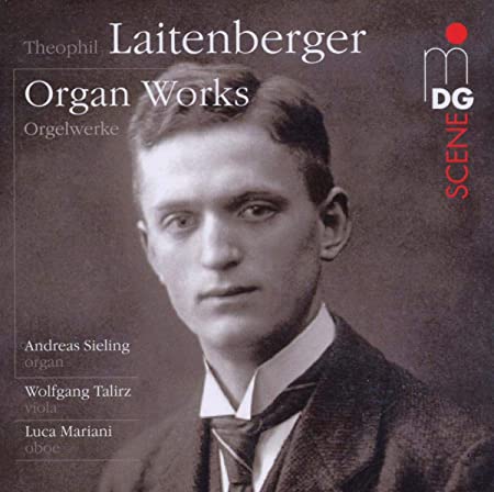 LAITENBERGER - SIELING/TALIRZ/MIRIANI - CD