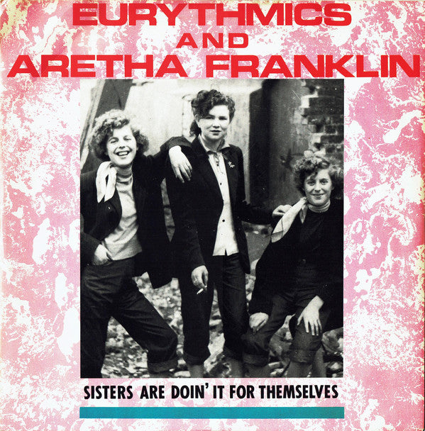 Eurythmics - Sisters Are Doin' It For Themselves - Used Vinyl Record
