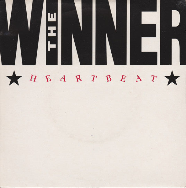 Heartbeat - Winner - Used Vinyl Record 7"