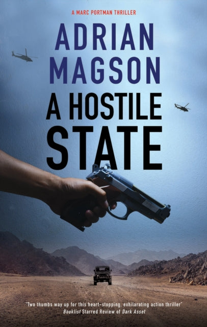 Adrian Magson - A Hostile State - Hardback