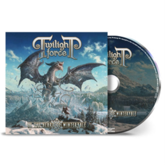 Twilight Force - At the Heart of Wintervale CD - CD