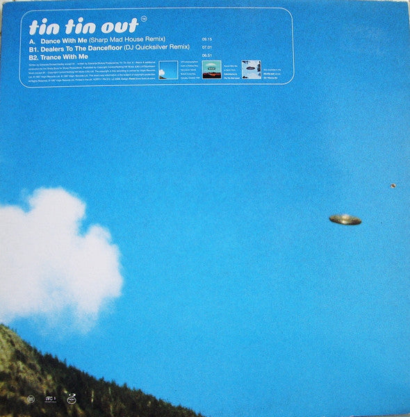 Tin Tin Out - Dance With Me - Used Vinyl Record 12"