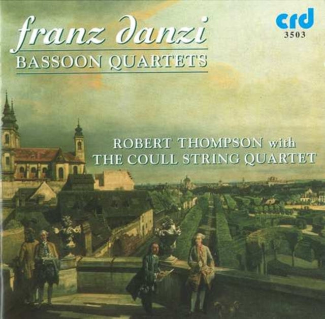 THOMPSON/COULL STRIN - DANZI:THREE QUARTETS - CD