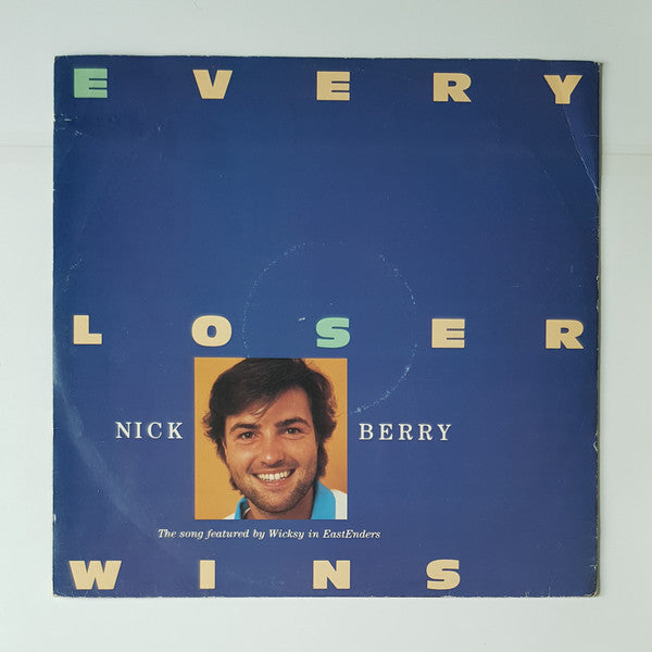 Nick Berry - Every Loser Wins - Used Vinyl Record 12"
