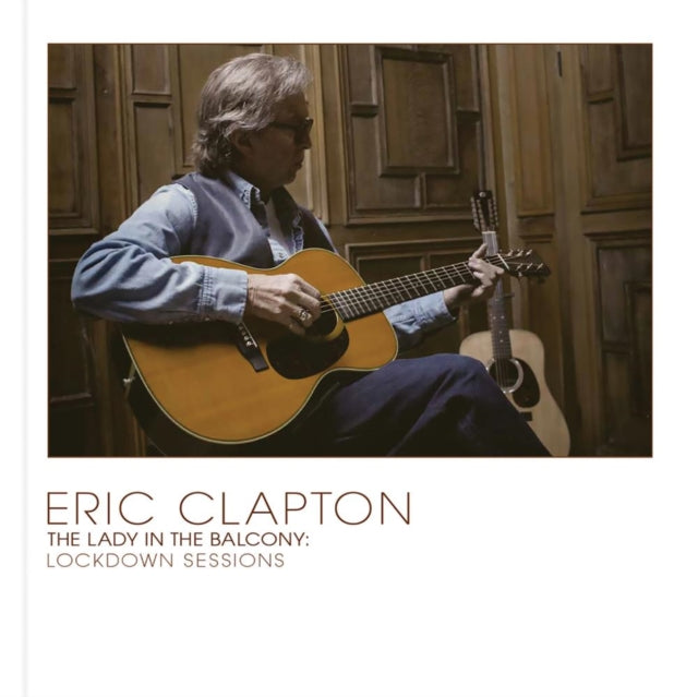 ERIC CLAPTON - Lady In The Balcony - CD + DVD