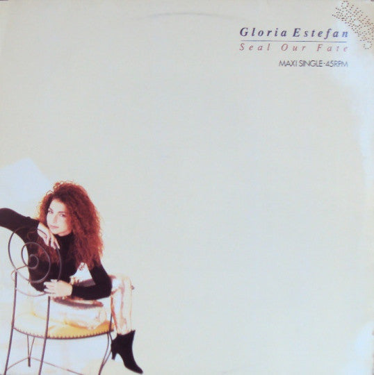 Gloria Estefan - Seal Our Fate - Used Vinyl Record 12"