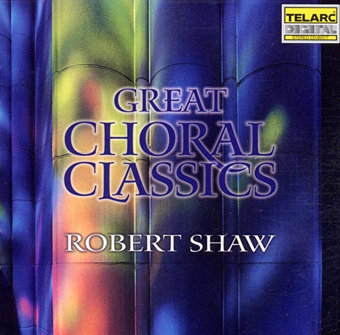 ATLANTA SYMP ORCH/SH - GREAT CHORAL CLASSICS - CD