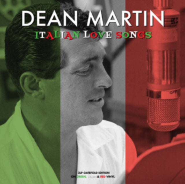 Dean Martin - Italian Love Songs - Vinyl Record Triple