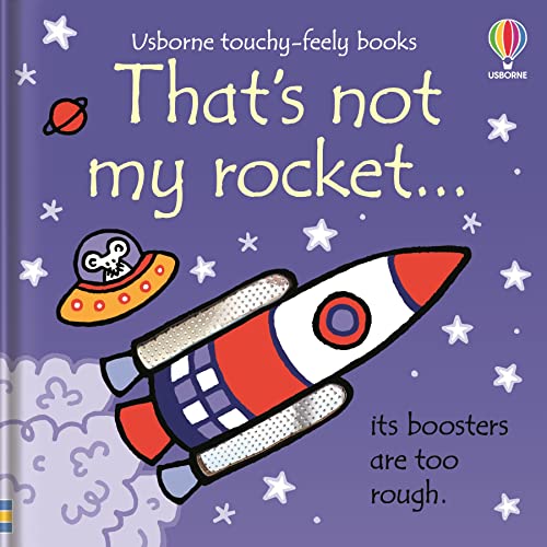 Fiona Watt - That's Not My Rocket... - Board book