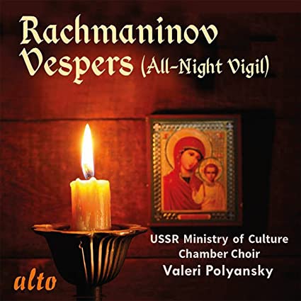 RACHMANINOV S - VESPERS - CD