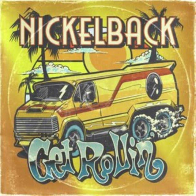 NICKELBACK - GET ROLLIN - CD
