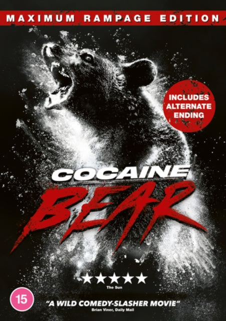 Cocaine Bear - New DVD