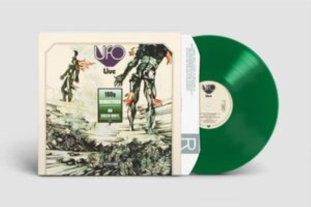 UFO - LIVE - Vinyl Record