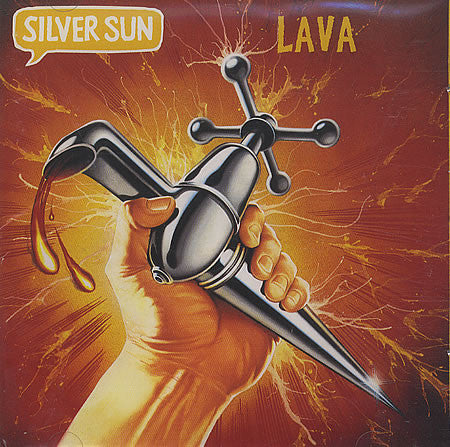 Silver Sun - Lava - Used CD