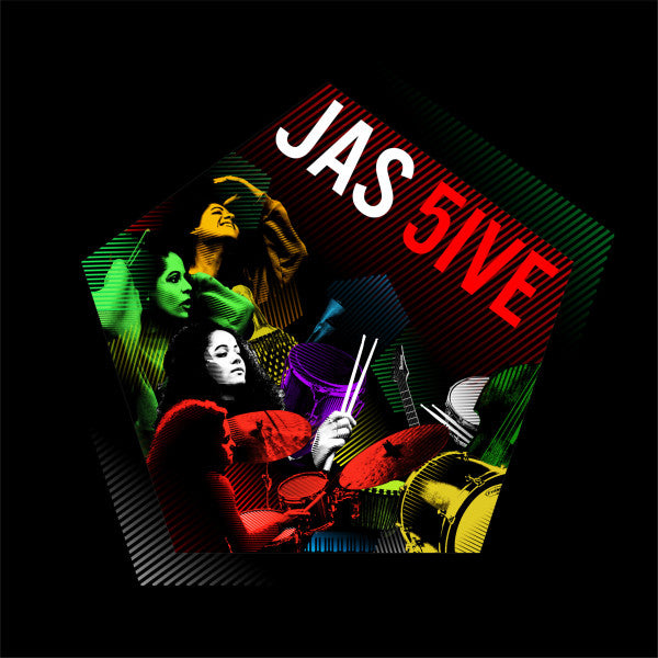 Jas Kayser - Jas 5ive - Vinyl Record 12"