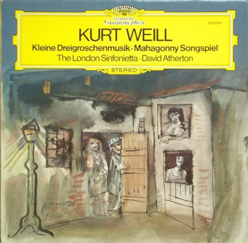 Kurt Weill - Kleine Dreigroschenmusik / Mahagonny Songspiel - Used Vi