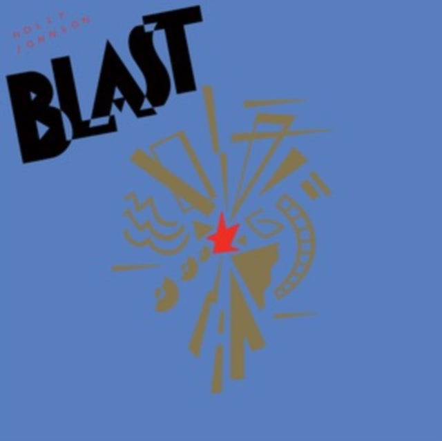 HOLLY JOHNSON - BLAST (RED) - New L.P. MUSICASSETTE