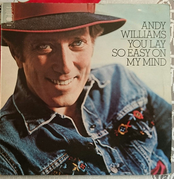 Andy Williams - You Lay So Easy On My Mind - Used Vinyl Record