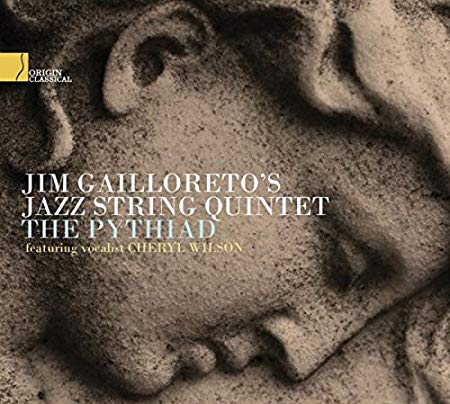 Jim Gailloretos Jazz - Pythiad - CD