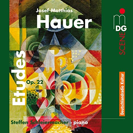 Josef Matthias Hauer - Etudes Op. 22 - CD