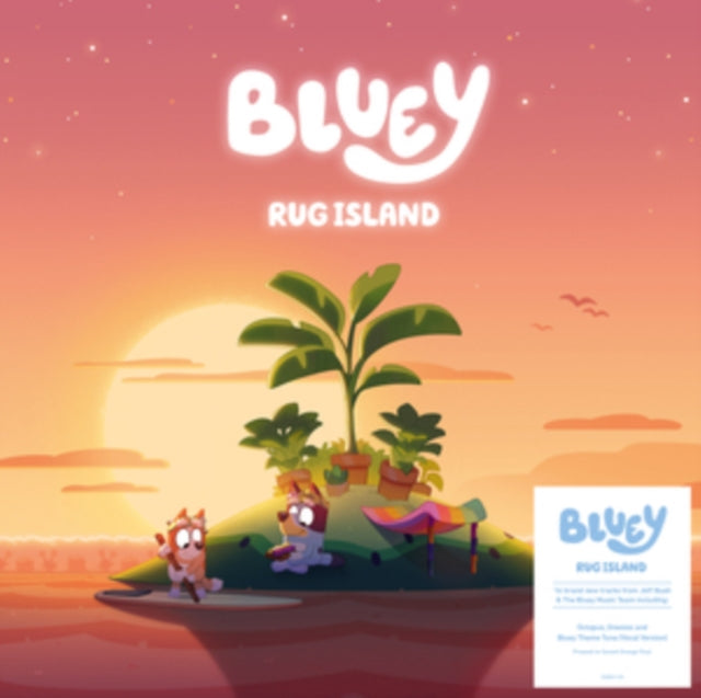 BLUEY - Rug Island (Orange Vinyl) - Vinyl Record