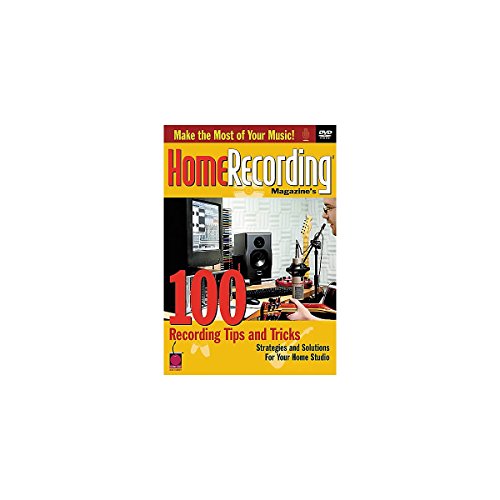 Home Recording - 100 Tips and Tricks - New DVD