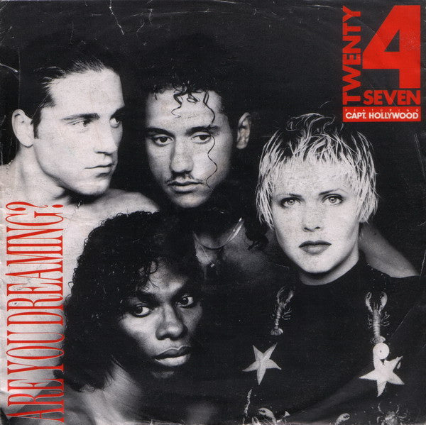 Twenty 4 Seven - Are You Dreaming? - Used Vinyl Record 7"